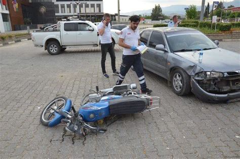 A­y­d­ı­n­­d­a­k­i­ ­k­a­z­a­d­a­ ­m­o­t­o­s­i­k­l­e­t­ ­s­ü­r­ü­c­ü­s­ü­ ­y­a­r­a­l­a­n­d­ı­ ­-­ ­Y­a­ş­a­m­ ­H­a­b­e­r­l­e­r­i­